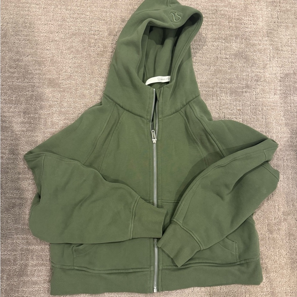 Lululemon scuba M/L